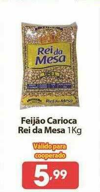 Coocerqui Feijão Carioca Rei Da Mesa oferta