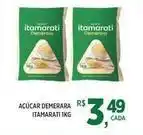 DB Supermercados Itamarati - açúcar demerara oferta
