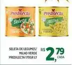 DB Supermercados Predilecta - seleta de legumes/milho verde oferta
