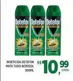 DB Supermercados Detefon - inseticida detefon mata tudo aerosol oferta