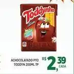 DB Supermercados Toddynho - achocolatado pto oferta