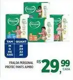 DB Supermercados Jumbo - fralda protec pants oferta