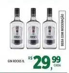 DB Supermercados Rock`s - gin oferta