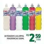 DB Supermercados Limpol - detergente liq fragrâncias oferta