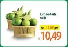 Atacadão Limão-taiti oferta