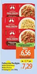 Atacadão Perdigão - fettuccine oferta