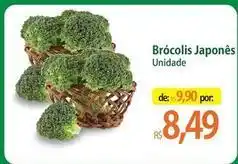 Atacadão Japonês - brócolis japonês oferta