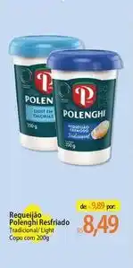 Atacadão Polenghi - requeijão resfriado oferta