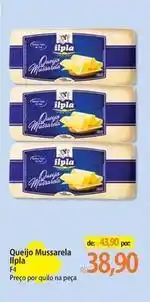 Atacadão Queijo mussarela oferta