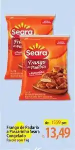 Atacadão Seara - frango de padaria a passarinho congelado oferta
