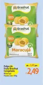 Atacadão Brasfrut - polpa de fruta congelada oferta