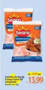 Atacadão Seara - coxinha da asa de frange oferta