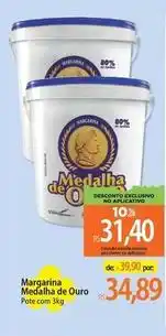 Atacadão Ouro - margarina medalhas de oferta