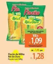 Atacadão Medalha de ouro - flocão de milho oferta