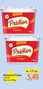 Atacadão Primor - margarina oferta
