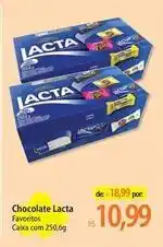 Atacadão Lacta - chocolate oferta