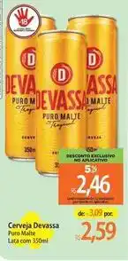 Atacadão Devassa - cerveja oferta