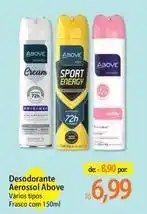 Atacadão Above - desodorante aerossol oferta