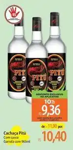 Atacadão Pitú - cachaca oferta