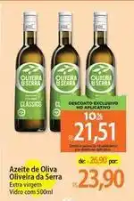 Atacadão Oliveira - azeite de oliva oliva extra virgem oferta