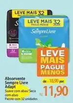 Atacadão Sempre livre - absorvente adapt oferta