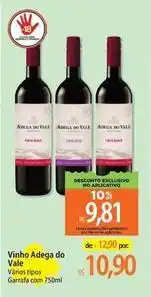 Atacadão Vale - vinho adega do oferta