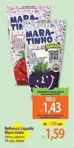 Atacadão Liquid - refresco mara-tiho oferta