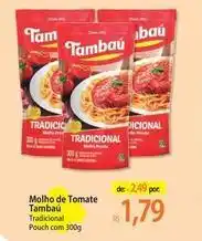 Atacadão Tambaú - molho de tomate oferta