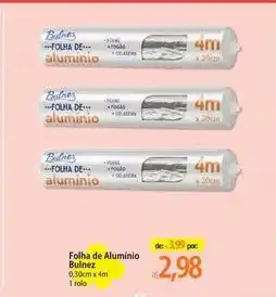 Atacadão Folha de alumínio oferta