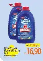 Atacadão Dragão - lava roupas líquido oferta