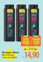 Atacadão Above - shampoo oferta
