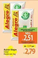 Atacadão Alto alegre - açúcar oferta