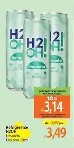 Atacadão H2oh! - refrigerante oferta