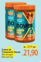 Atacadão Novex - creme de tratamento oferta