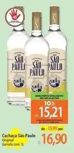 Atacadão Original - cachaça oferta