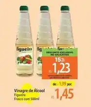 Atacadão Figueira - vinagre de álcool oferta