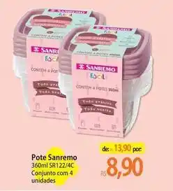 Atacadão Sanremo - pote oferta
