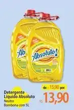 Atacadão Absoluto - detergente líquido oferta