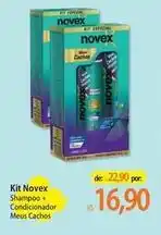 Atacadão Novex - kit shampoo + condicionador oferta