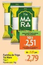 Atacadão Pacote - farinha de trigo oferta