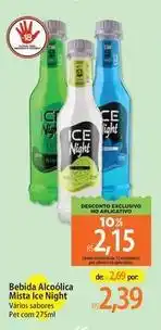Atacadão Ice - bebida alcoólica mista oferta