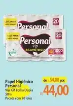 Atacadão Personal - papel higiênico oferta