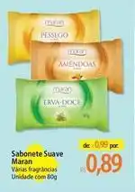 Atacadão Maran - sabonete suave oferta