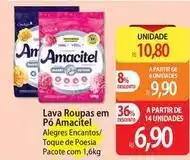 Atacadão Amacitel - lava roupas em pó oferta