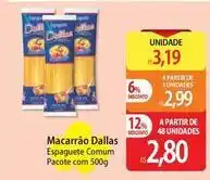 Dalla costa - macarrão