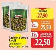 Atacadão Rivoli - azeitona verde oferta