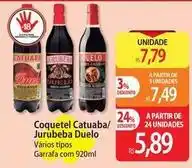 Atacadão Catuaba - coquetel /jurubeba oferta