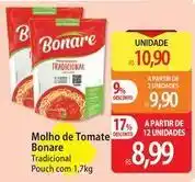 Atacadão Bonare - molho de tomate oferta