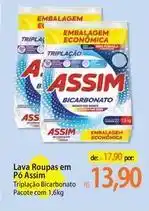 Atacadão Assim - lava roupas em pó oferta
