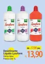 Atacadão Lysoform - desinfetante líquido oferta